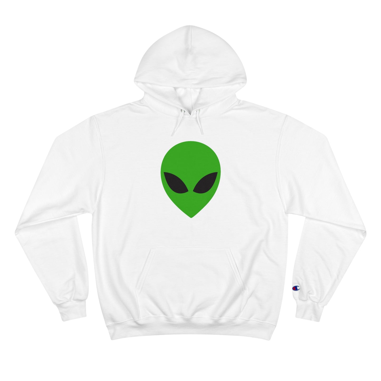 Riff Raff Wear Alien Head Champion Hoodie