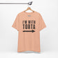 I’m With Torta Arrow Tee - Funny Family/Partner Mexican Food Shirt - Riff Rsff Wear
