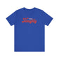 Riff Raff Wear Team Naughty Unisex Jersey Short Sleeve Tee