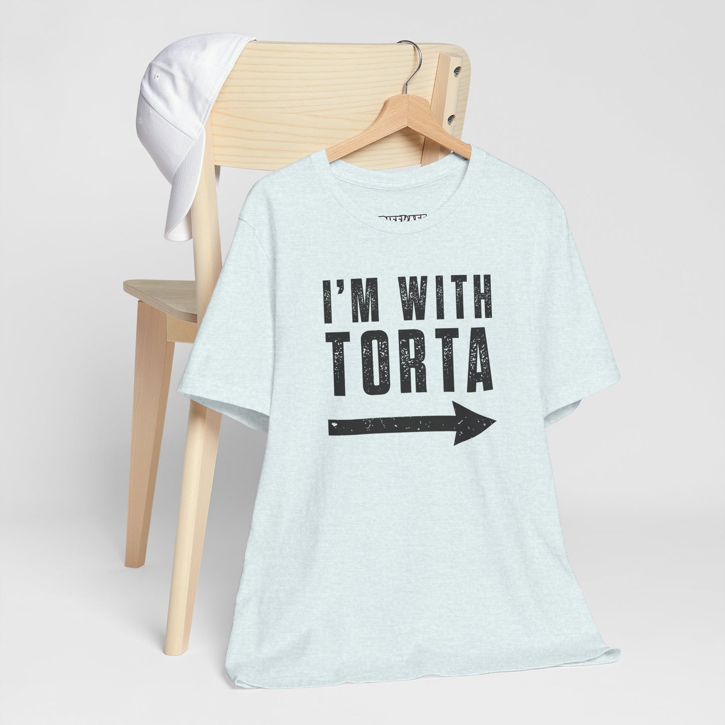 I’m With Torta Arrow Tee - Funny Family/Partner Mexican Food Shirt - Riff Rsff Wear