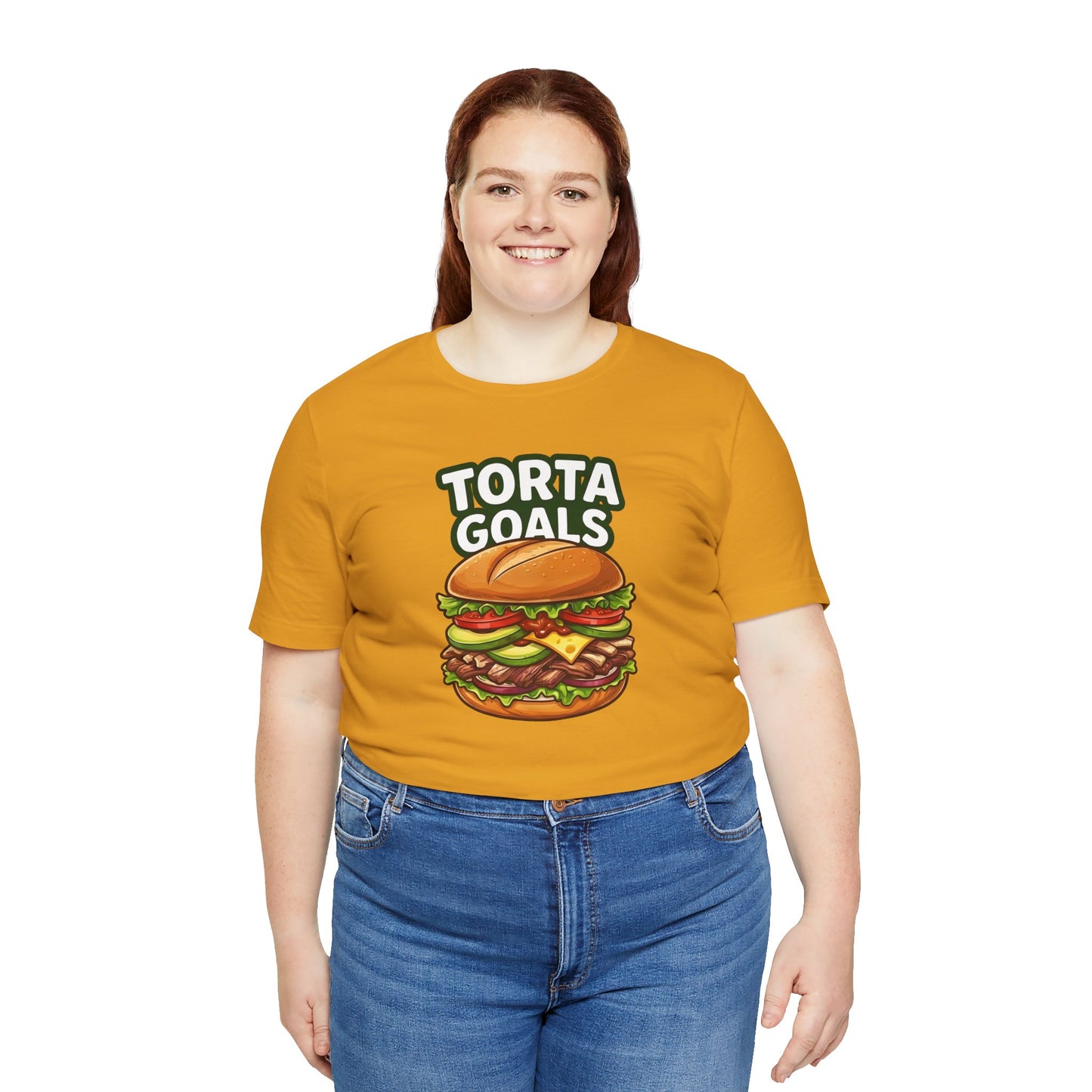T-Shirt - "Torta Goals" Burger Graphic Tee - Riff Raff Wear