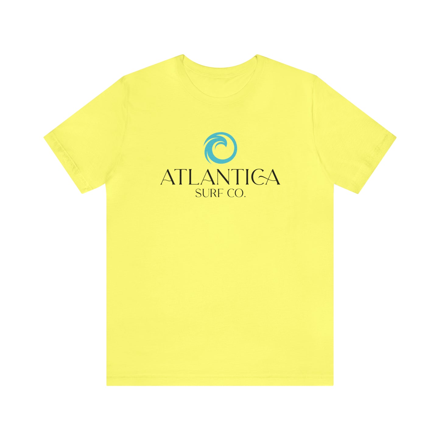 Atlantica Surf Co. Unisex Jersey Short Sleeve Tee