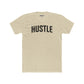 Hustle Unisex Cotton Crew Tee - Motivational Graphic T-Shirt - Riff Raff Wear - Fitness