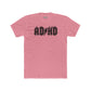 ADHD Unisex Cotton Crew Tee - Cool Graphic Tee for Casual Wear - Logo Pardoy Series - Riff Raff Wear