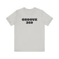 Groove 360 Unisex Jersey Short Sleeve Tee