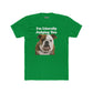 Funny Dog Judging You Unisex Cotton Crew Tee - Riff Raff Wear