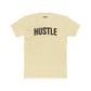 Hustle Unisex Cotton Crew Tee - Motivational Graphic T-Shirt - Riff Raff Wear - Fitness