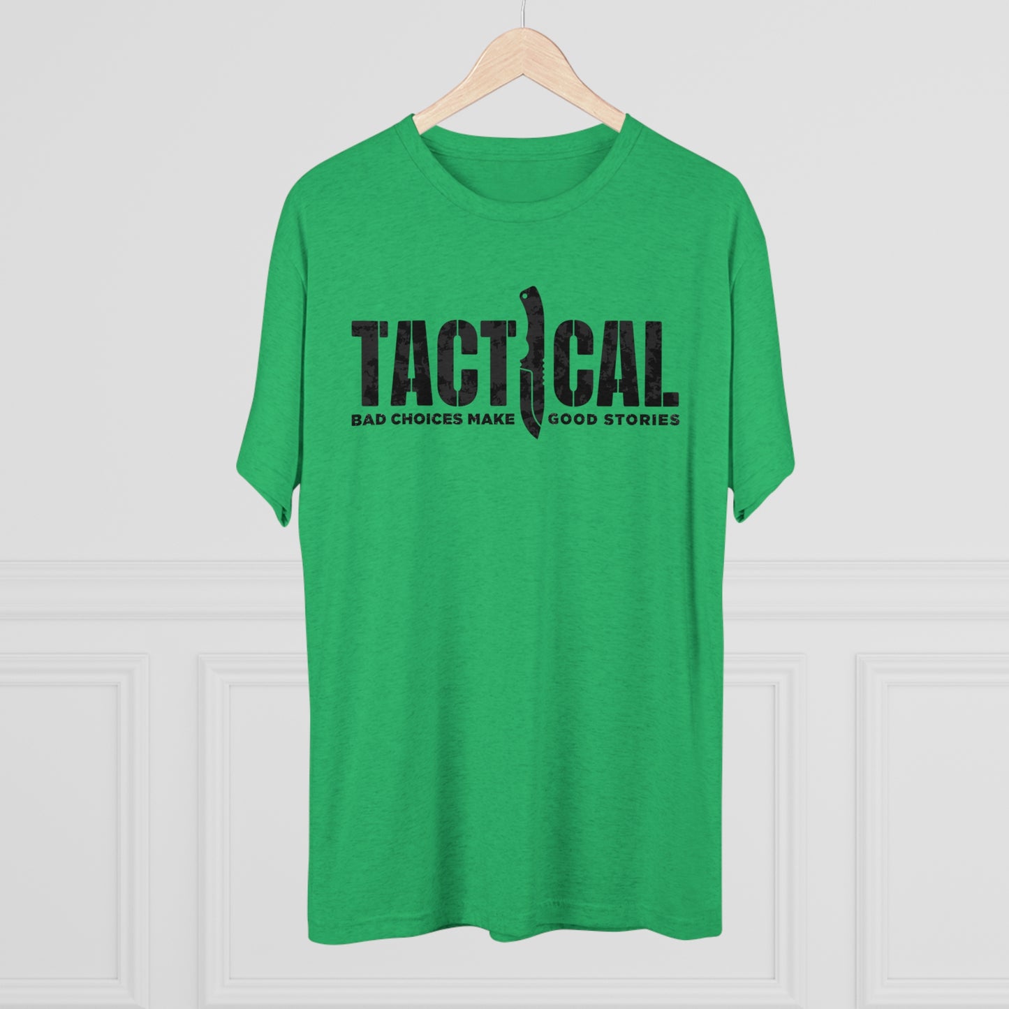 Riff Raff Wear Tactical 2 Unisex Tri-Blend Crew Tee