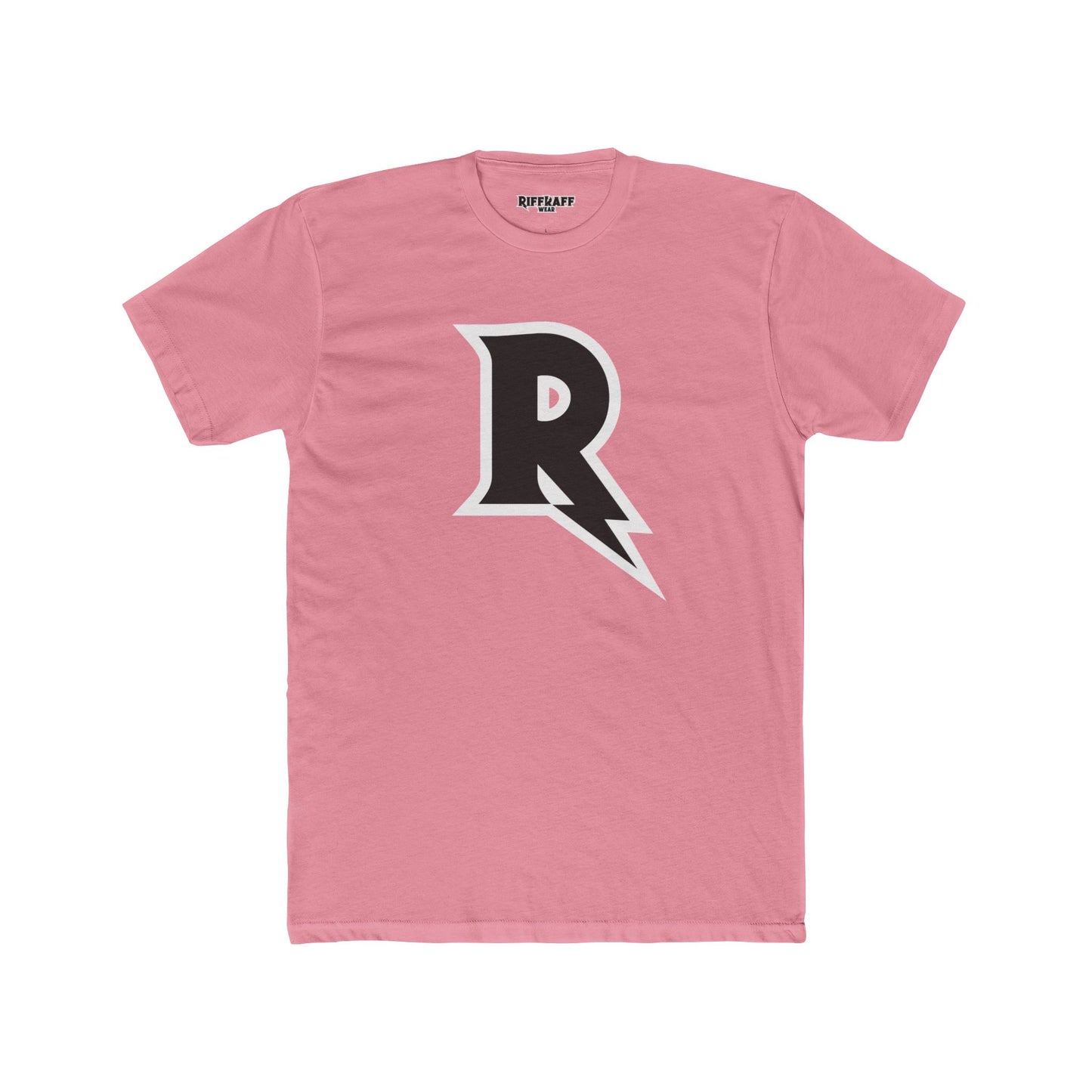 RIff Raff R Lightning Unisex Cotton Crew Tee - Casual Graphic T-Shirt for Everyday Wear  - Riff Raff Wear