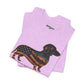 Copy of Freedom Crew Dachshund T-Shirt – Patriotic Dachshund Flag Tee