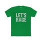 Unisex Cotton Crew Tee - Let's Rage Graphic T-Shirt for Music Lovers - Riff Raff Wear