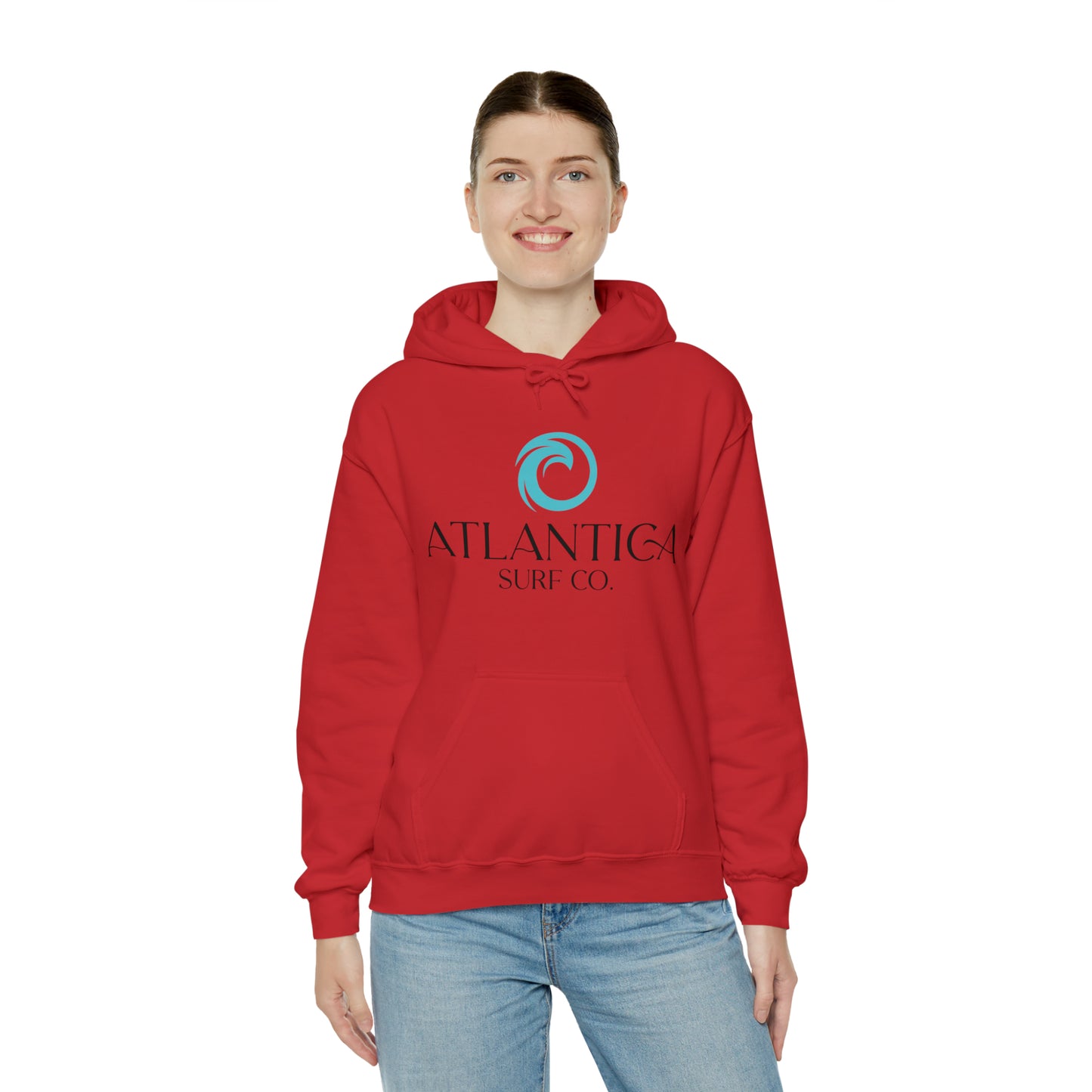 Atlantica Surf Co. Unisex Heavy Blend™ Hooded Sweatshirt