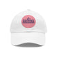 Arizona Dad Hat with Leather Patch - Casual & Stylish Cap