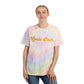 Lucid Sloth Tie-Dye Tee, Spiral