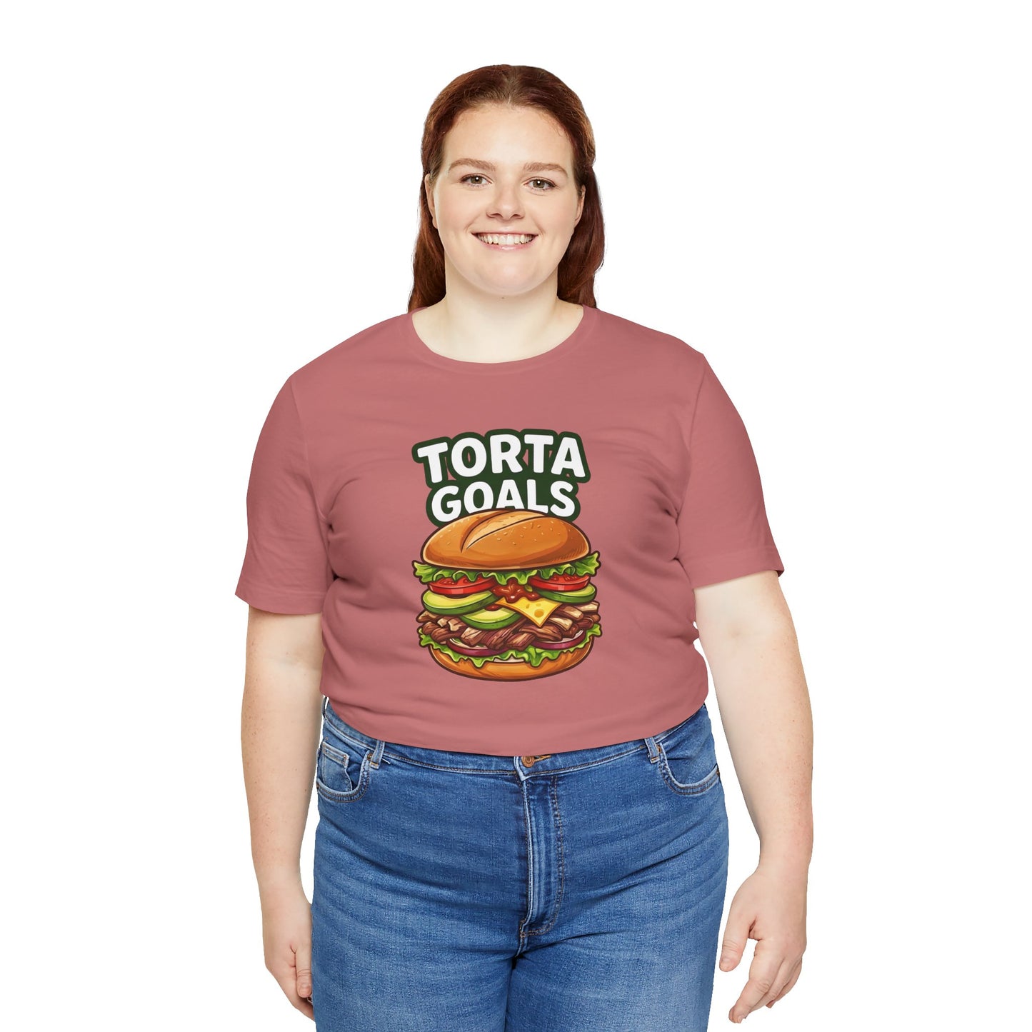 T-Shirt - "Torta Goals" Burger Graphic Tee - Riff Raff Wear