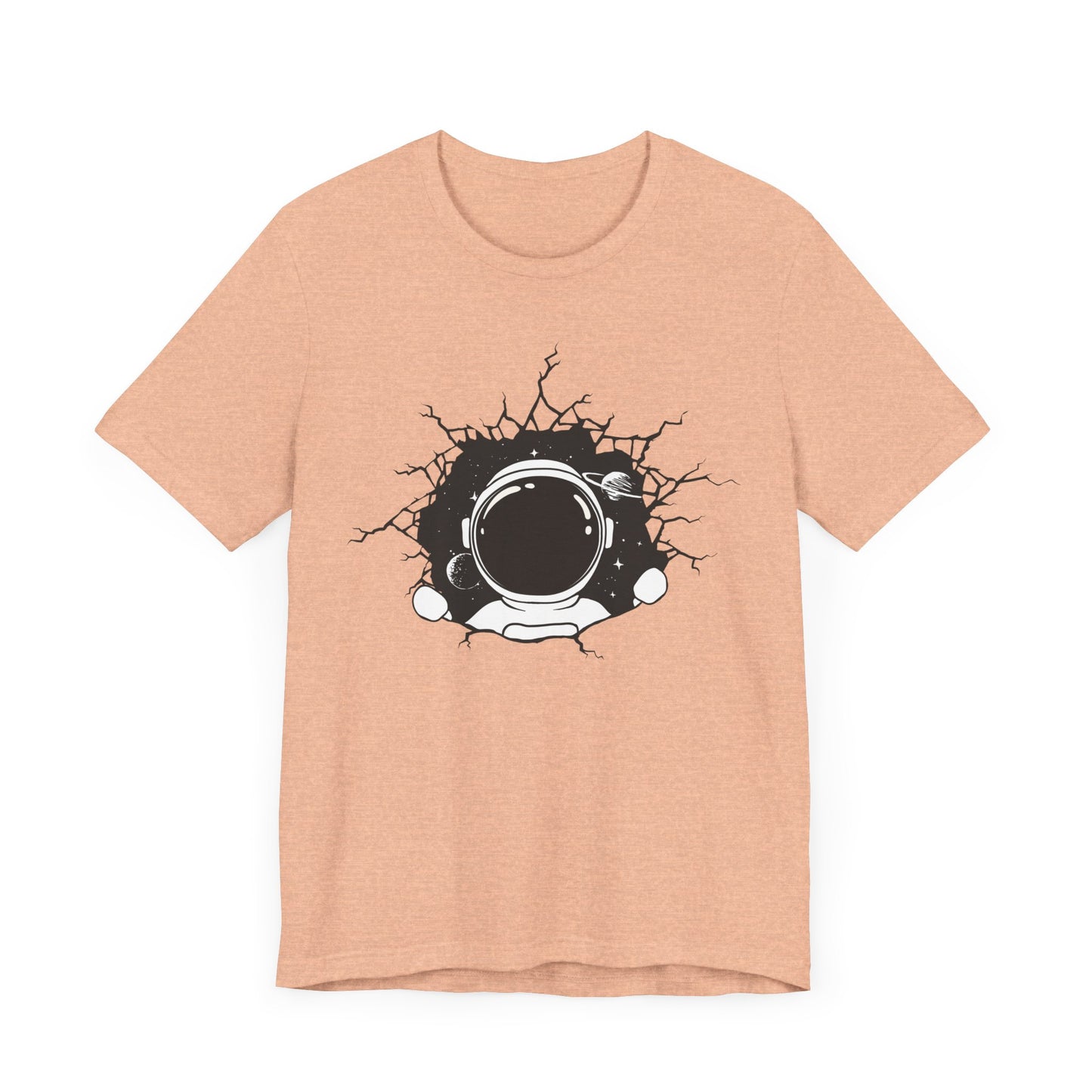 Riff Raff Wear Astronaut Break Through Unisex Jersey Short Sleeve Tee