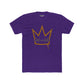 Crown Barbed Wire Unisex Cotton Crew Tee Casual Streetwear  - Riff Raff Wear