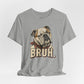Bruh Bulldog T-Shirt Vintage English Bulldog Graphic Tee