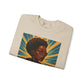 Red Reign Unisex Crewneck Sweatshirt - Stylish & Bold Graphic Design - Riff Raff Wear