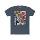 Streetwear - Graffiti Art Keep Smiling  -Unisex Cotton Crew Tee - Riff Raff Wear