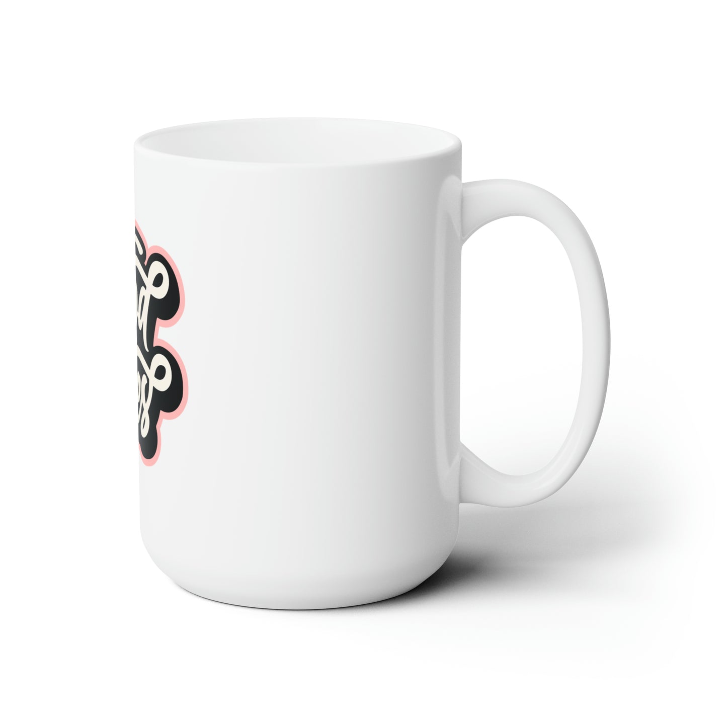 Riff Raff Wear Good Vibes Ceramic Mug 15oz