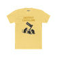 Unisex Cotton Crew Tee - "Destroy Capitalism" Political Art - Riff Raff Wear