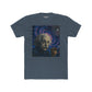 Einstein Cosmic Crew Tee - Unisex Cotton T-Shirt for Science Lovers - Riff Raff Wear