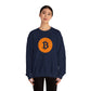 Riff Raff Wear Bitcoin Unisex Heavy Blend™ Crewneck Sweatshirt