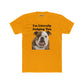 Funny Dog Judging You Unisex Cotton Crew Tee - Riff Raff Wear