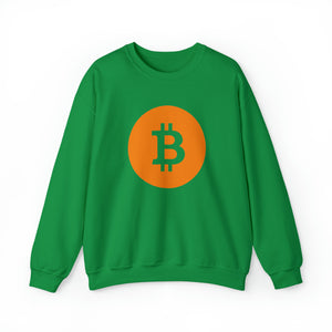 Riff Raff Wear Bitcoin Unisex Heavy Blend™ Crewneck Sweatshirt