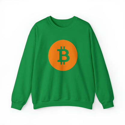 Riff Raff Wear Bitcoin Unisex Heavy Blend™ Crewneck Sweatshirt