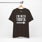 I’m With Torta Arrow Tee - Funny Family/Partner Mexican Food Shirt - Riff Rsff Wear
