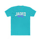 Jaded but OK Unisex Cotton Crew Tee, Casual Streetwear Shirt, Gift for Friends, Birthday Celebrations, Everyday Wear, Relaxed Fit Tee