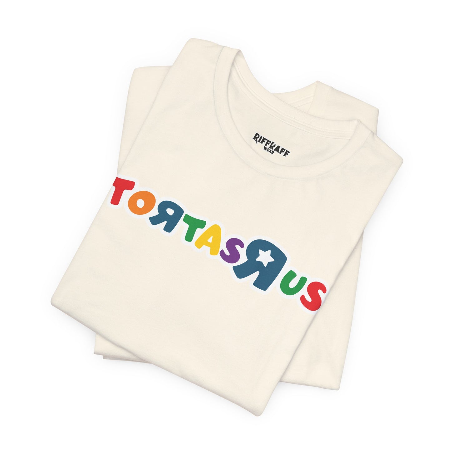 TortasRUs Colorful Logo Tee