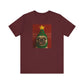 Christmas Pug Tee | Unisex Jersey Short Sleeve Tee, Fun Holiday T-Shirt, Cute Dog Shirt, Gift for Pet Lovers, Festive Apparel, Party Wear - Riff Raff Wear