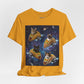 Cat Taco Space Tee  Funny Cosmic Cats in Tacos T-Shirt