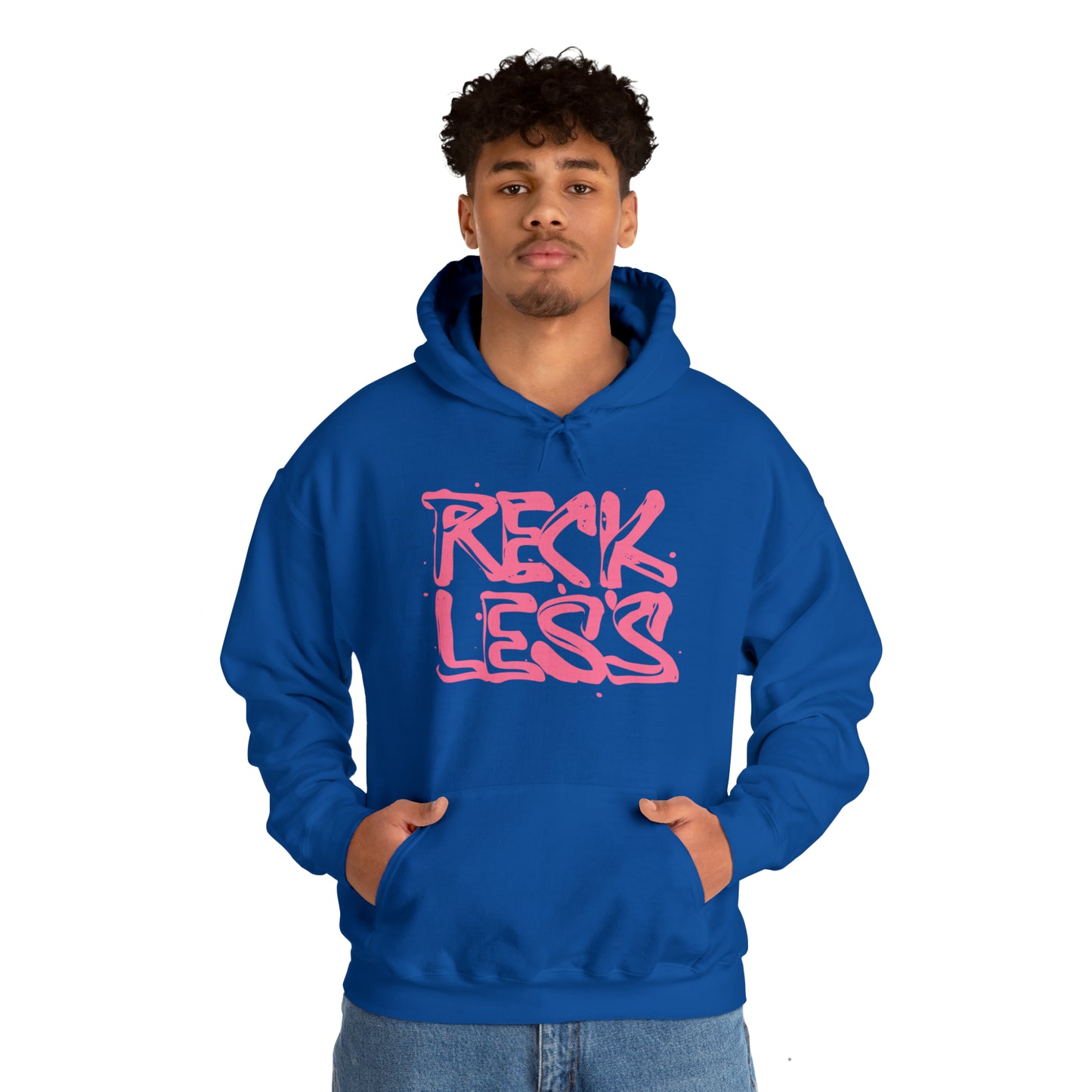 Riff Raff Wear Reckless Unisex Heavy Blend™ Hooded Sweatshirt