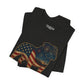 Freedom Crew English Bull Dog T-Shirt – Patriotic Bulldog Flag Tee