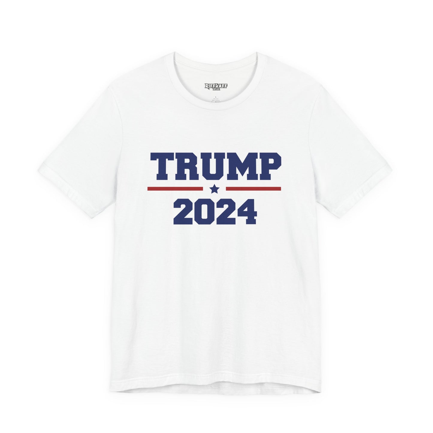 Riff Raff Wear Trump 2024 Unisex Jersey Short Sleeve Tee