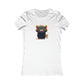 Riff Raff Wear Angry Cat Women's Favorite Tee