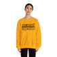 Unisex Heavy Blend™ Crewneck Sweatshirt - "Zero Percent Impressed" - Riff Raff Wear