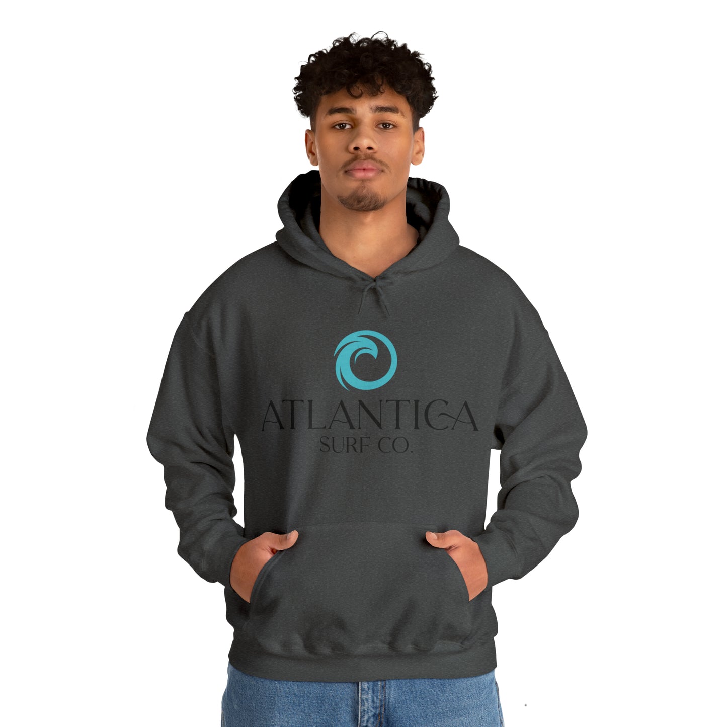 Atlantica Surf Co. Unisex Heavy Blend™ Hooded Sweatshirt