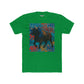 Graffiti Bull Unisex Cotton Crew Tee - Urban Style Graphic T-Shirt - Riff Raff Wear