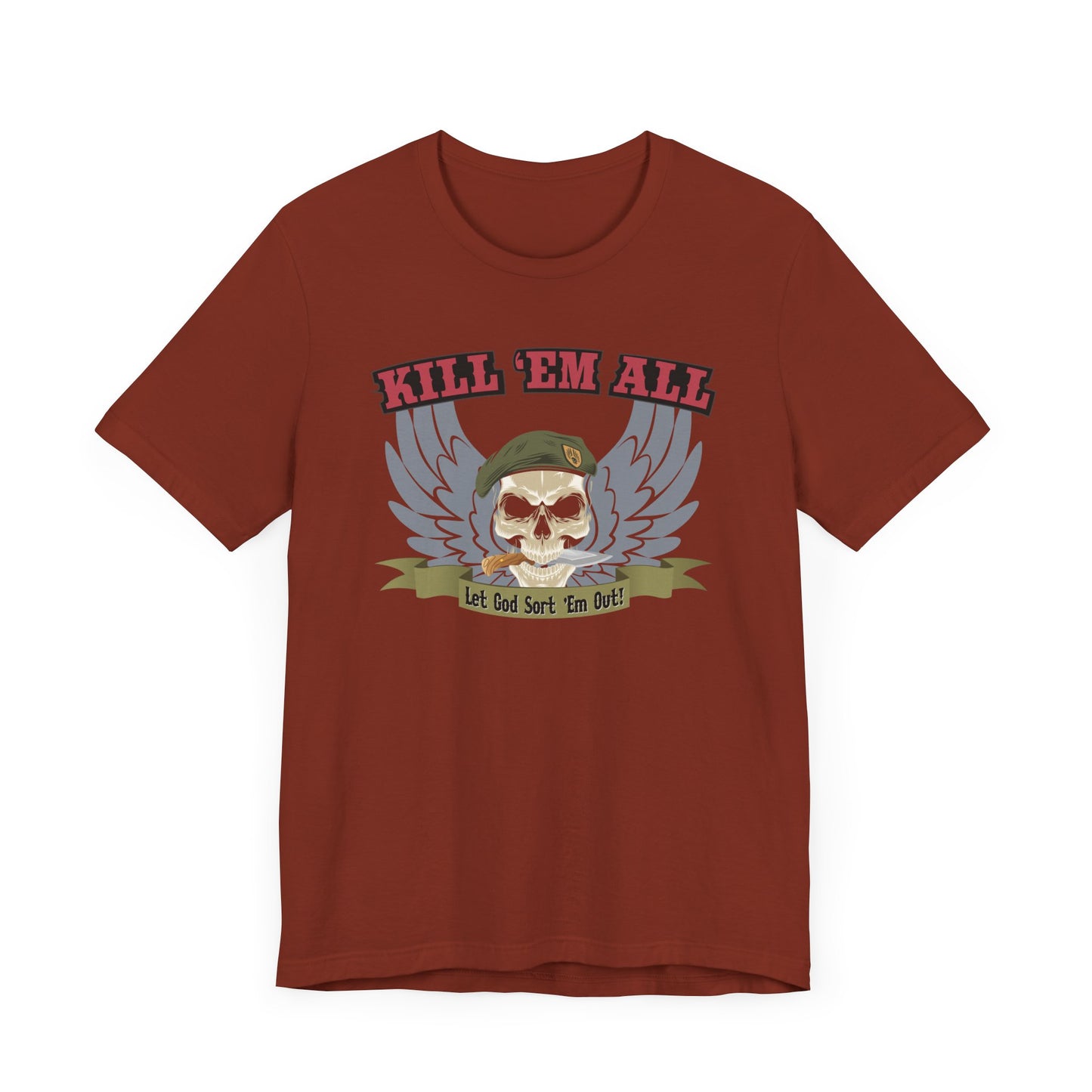 Riff Raff Wear Kill Em All Unisex Jersey Short Sleeve Tee