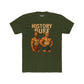 History Buff Unisex Cotton Crew Tee, Vintage Graphic T-Shirt, Gift for History Lovers, Casual Wear