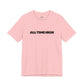 All Time High Graphic Tee — Minimalist Text T‑Shirt