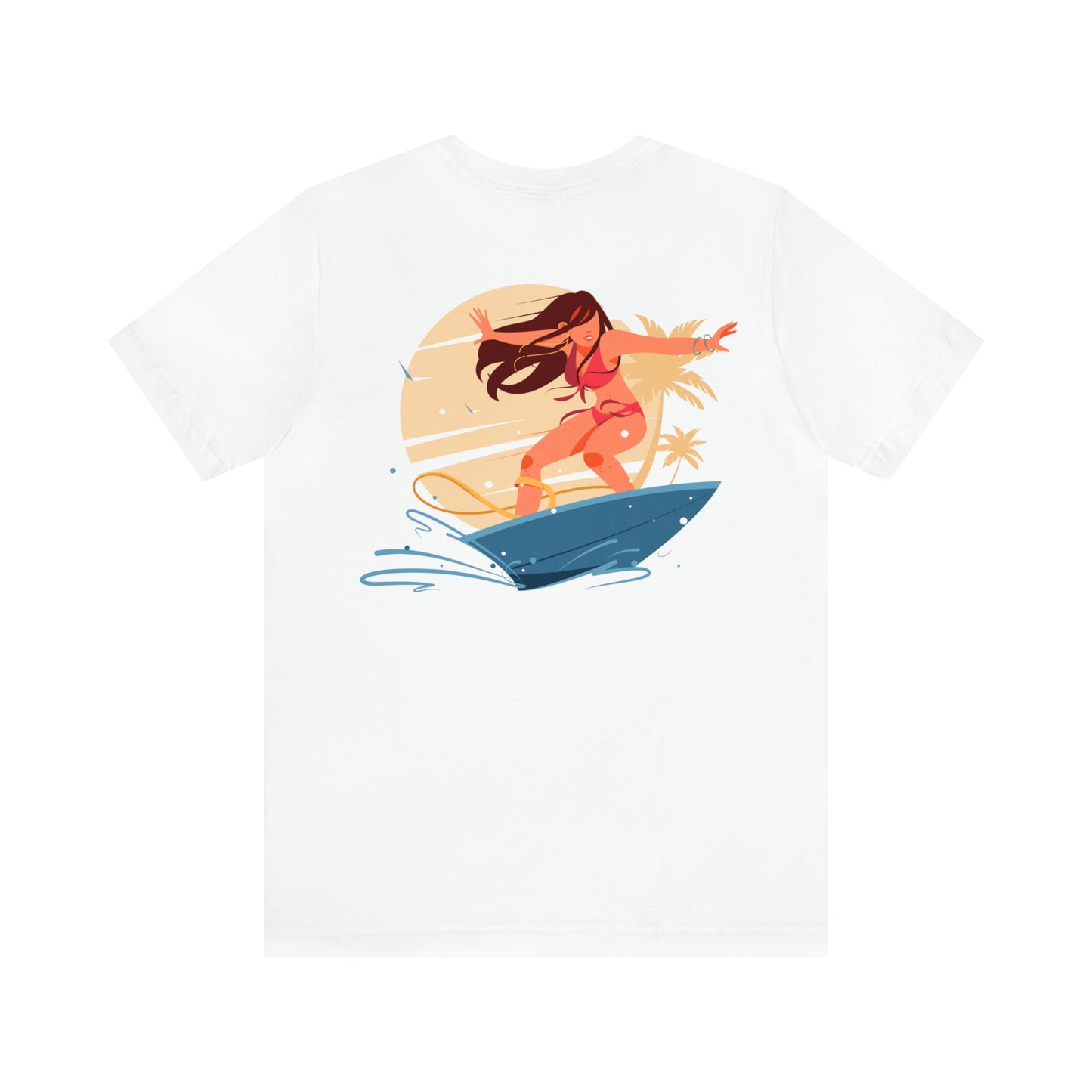 Atlantica Surf Co. Unisex Jersey Short Sleeve Tee