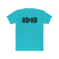 ADHD Unisex Cotton Crew Tee - Cool Graphic Tee for Casual Wear - Logo Pardoy Series - Riff Raff Wear