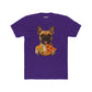French Bulldog Foodie Unisex Cotton Crew Tee - Riff Raff Wear
