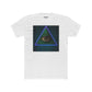 Mystical Eye Unisex Cotton Crew Tee - Retro Cyber Design - Riff Raff Wear